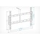 Holder bracket for LCD-F6607 Black 42-65 max. 60kg wall-mounted fixed