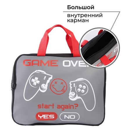 Feature Feature ART HYPE GAME Over, 35x27x7 cm-1
