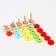 Pyramid "Accounts", 5 colors, 15 parts, ball d = 3 cm