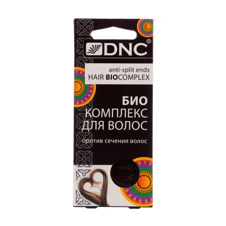 Bioactive complex against DNC ​​hair section, 3 x 15 ml