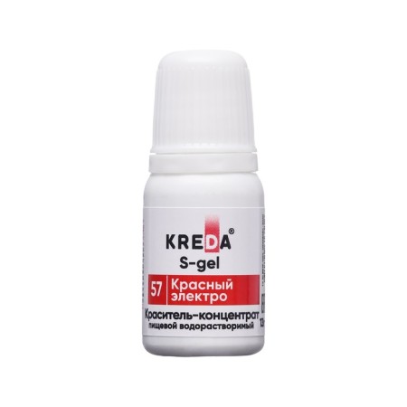 S-GEL, Universal red concentrate electric 10ml
