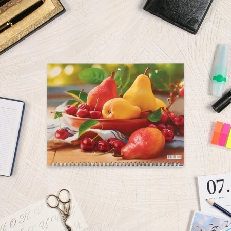 Quarterly calendar, Trio "Juicy Groys" 2025, 73 x 29 cm 10618591-1