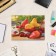 Quarterly calendar, Trio "Juicy Groys" 2025, 73 x 29 cm 10618591