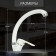 Zein ZC2035 kitchen mixer, pouring "duck", cartridge ceramics 40 mm, white/chrome