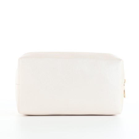 Cosmetic bag dorus, 18*7*9, lightning department, lining, white-1