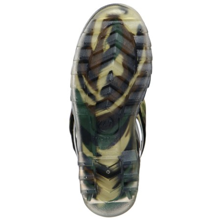 Men's boots S-10RUM, PVC, insulated, camouflage mix, size 44 (285)-7