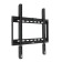VLK Trento-33 bracket, for TV, fixed, 26-65 ", 26 mm from the wall, black