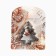 Set in the bag Ethel "SSSSURPRIZ": a towel 40x70 cm, baking molds - 3 pcs.