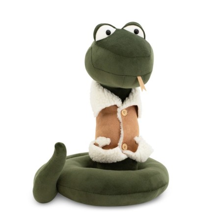 New Year! Soft toy "Pytho Plato", 37 cm