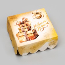 Cookie box, confectionery packaging, 