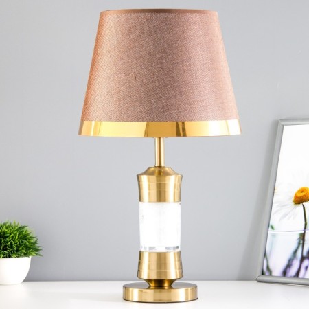 HELP LAMBLE WITH HOME "SOKOR" 1x60W E27 Gold 28x28x48 cm Risalux