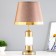 HELP LAMBLE WITH HOME "SOKOR" 1x60W E27 Gold 28x28x48 cm Risalux