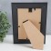 Photo frame Plastic "Mira" 10x15 cm 644821-4, silver (plastic screen)