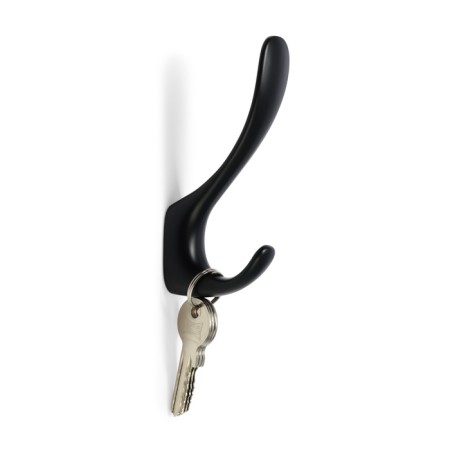 Furniture hook Cappio Heel Light, two -rod, black color-2