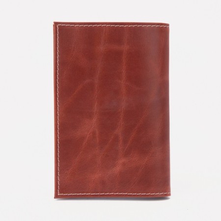 Passport cover, brown color-1
