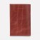 Passport cover, brown color