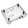 Electric tile KitFort KT-151, 1500 W, 1 burner, silver