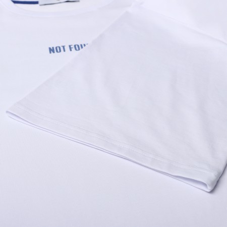 Men's T -shirt MIST Not Found, size 46, white-7