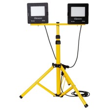 LED searchlight on a 2X50 W tripod Glanzen FAD-0025-2x50
