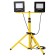 LED searchlight on a 2X50 W tripod Glanzen FAD-0025-2x50