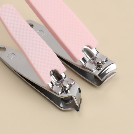 Manicure set "Juice", 7 items, in case, color mix-8