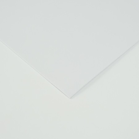 Foamiran matte 50x50 cm, 1 mm, white-1