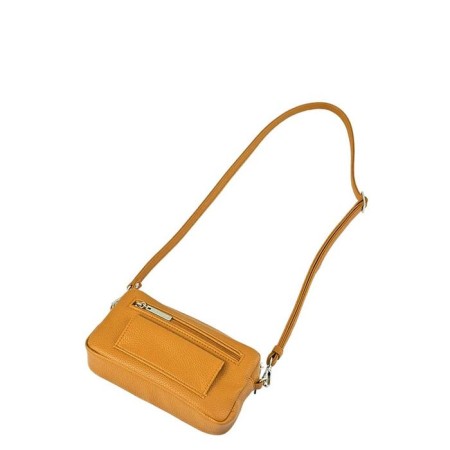 Cross-Bodi bag, lightning department, yellow color 20.5x6x12cm-1