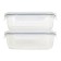 Storage capacity Olivetti Vetro KGC1010, 1 L, 2 pcs