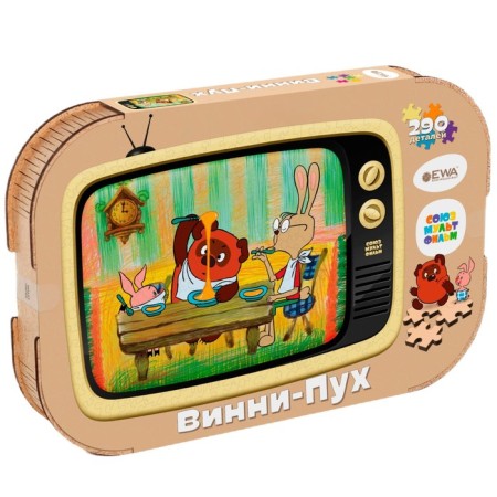 Puzzle-heading 3D "Winnie-Puh", 40 × 29 cm-5