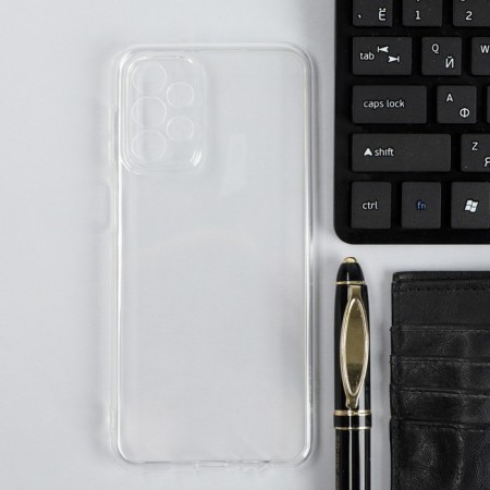 Ibox Crystal case for Samsung Galaxy A23, silicone, transparent