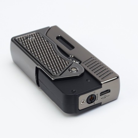 Electronic lighter "Pistol", arc, charge indicator, USB, 8.3 x 4.1 x 1.8 cm-5