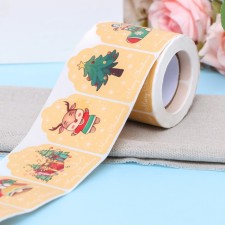 Craft stickers in the roll 