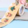 Craft stickers in the roll "New Year's mood", 300 pcs, 4 x 6cm
