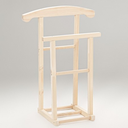 Handle Handle Floor Wooden "Servant" 85 cm