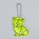 The reflective element "Corgi", bilateral, 4.3 × 5.5 cm, color mix