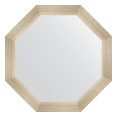 Mirror in the baguette frame, poisoned silver 59 mm, 60.4x60.4 cm
