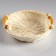 Basket with handles, 13/19 × 4.5 cm, rattan