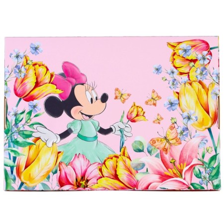 Gift box, folding "flow" 16x23x7.5 cm, Minnie Mouse-5