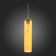 Suspension lamp ST LUCE. SL1145.193.01. Callana. 1x60 watts, E27, 10x10x50 cm, chromium color
