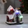 LED figure "snow -covered house" 9 × 10 × 6 cm, polystone, batteries AAAX3 (not in the kit), glow of multi