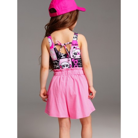 Шорты для девочки PlayToday, рост 116 см-1