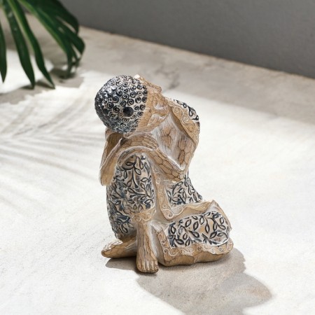 Figure "Buddha" 9,5x8x14.5cm-2