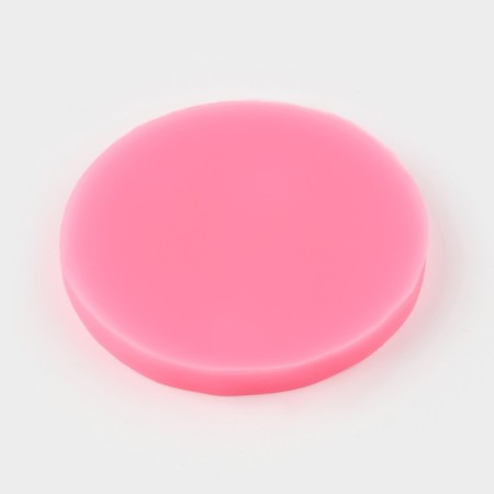 Mold "for the newborn", silicone, d = 8 cm, color mix-2