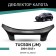 Defly hood deflector for Hyundai Tucson (JM), 2004-2015
