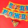 A set of paper utensils, on 6 people "Happy Birthday!", Puppy Patrol