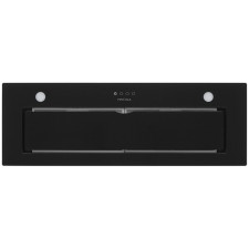 Вытяжка KRONA ARVEN 900 BLACK S, встраиваемая, 1180 м3/ч, 3 скорости, 90 см, чёрная