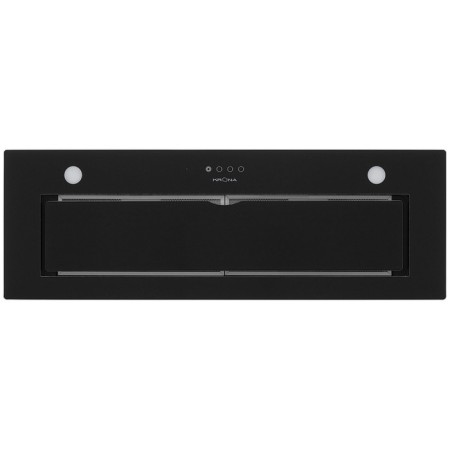 Exposure Krona Arven 900 Black S, built -in, 1180 m3/h, 3 speeds, 90 cm, black