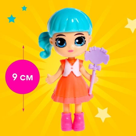 Куколка «Мила», МИКС-1