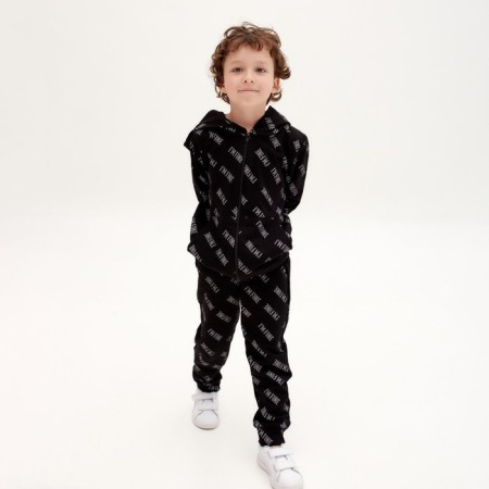 Children's sweatshirt with a hood KAFTAN "Rock on" p. 30 (98-104)-5