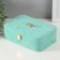 Textile box for jewelry "Bant" Blue 22x14.5x7 cm